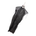 thumbnail image 4 of Fantasma Colgante de Decoracion Halloween Terror Eléctrico Colgante Disfraces de Cosplay de para de Cumpleaños Negro Macarena Halloween Skeleton Skull Prop, 4 of 8