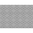thumbnail image 1 of Ahgly Company Tapis Rectangulaire d'Intérieur Lavable en Machine Gris Transitionnel, 5 Pieds x 8 Pieds, 1 of 7