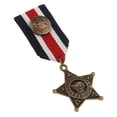 thumbnail image 1 of Broche de medalla de la vendimia Zulema Star Navy para fiesta de cosplay, 1 of 6