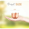 thumbnail image 5 of Marrgon Copper Rain Chain - Tulip - 3', 5 of 9