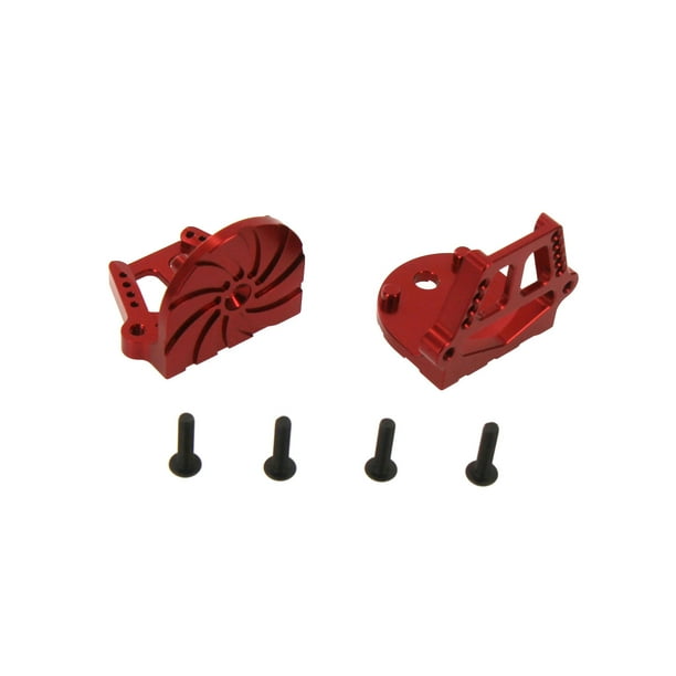 Traxxas XMaxx Alloy F/R Motor Mount Set, Red by Atomik RC TRX 7760