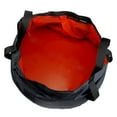 thumbnail image 2 of Contenedor de cubo de cuenca plegable Zulema 8.5 l para pesca viaje senderismo rojo, 2 of 8