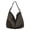 Green Leopard, variant on KKLDOGS Large Capacity Printed Hobo Shoulder Bag, Casual Soft Fabric Crossbody Tote, Oversized Sling Purse for Shopping, Travel & Daily Outings