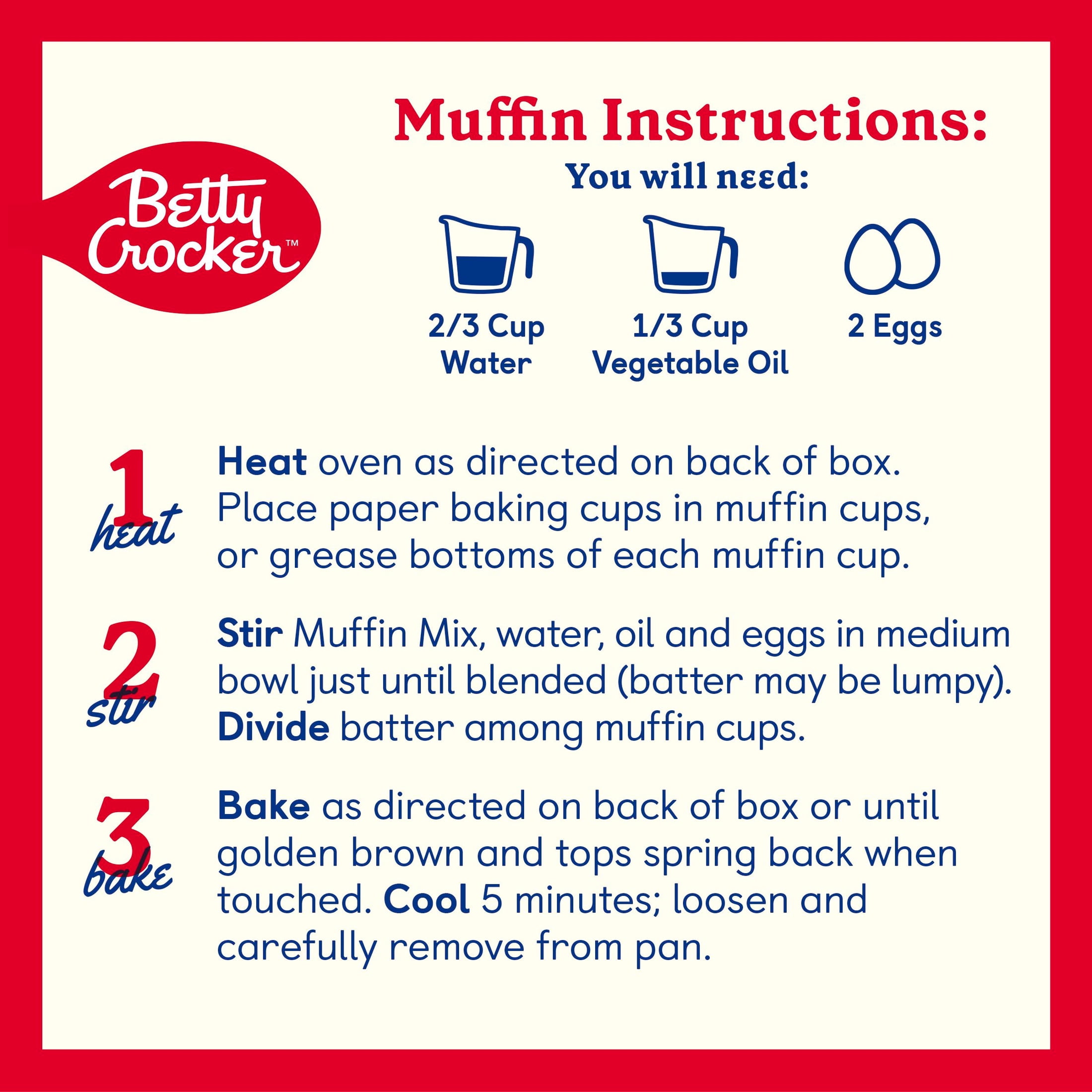 (2 pack) Betty Crocker Chocolate Chip Muffin and Quick Bread Mix, 14.75 oz