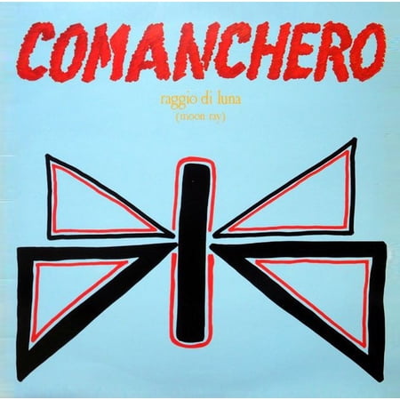 RAGGIO DI LUNA (MOON RAY) Comanchero (Vinyl Record)
