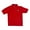 Red/Bulldogs, variant on Champion Men's NCAA Team Graphic Printed Short Sleeve Polo Shirt (Red/Bulldogs, M)