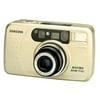 Samsung Maxima Zoom 90GL - Point & Shoot / Zoom camera - 35mm - lens: 38 mm - 90 mm metallic gold