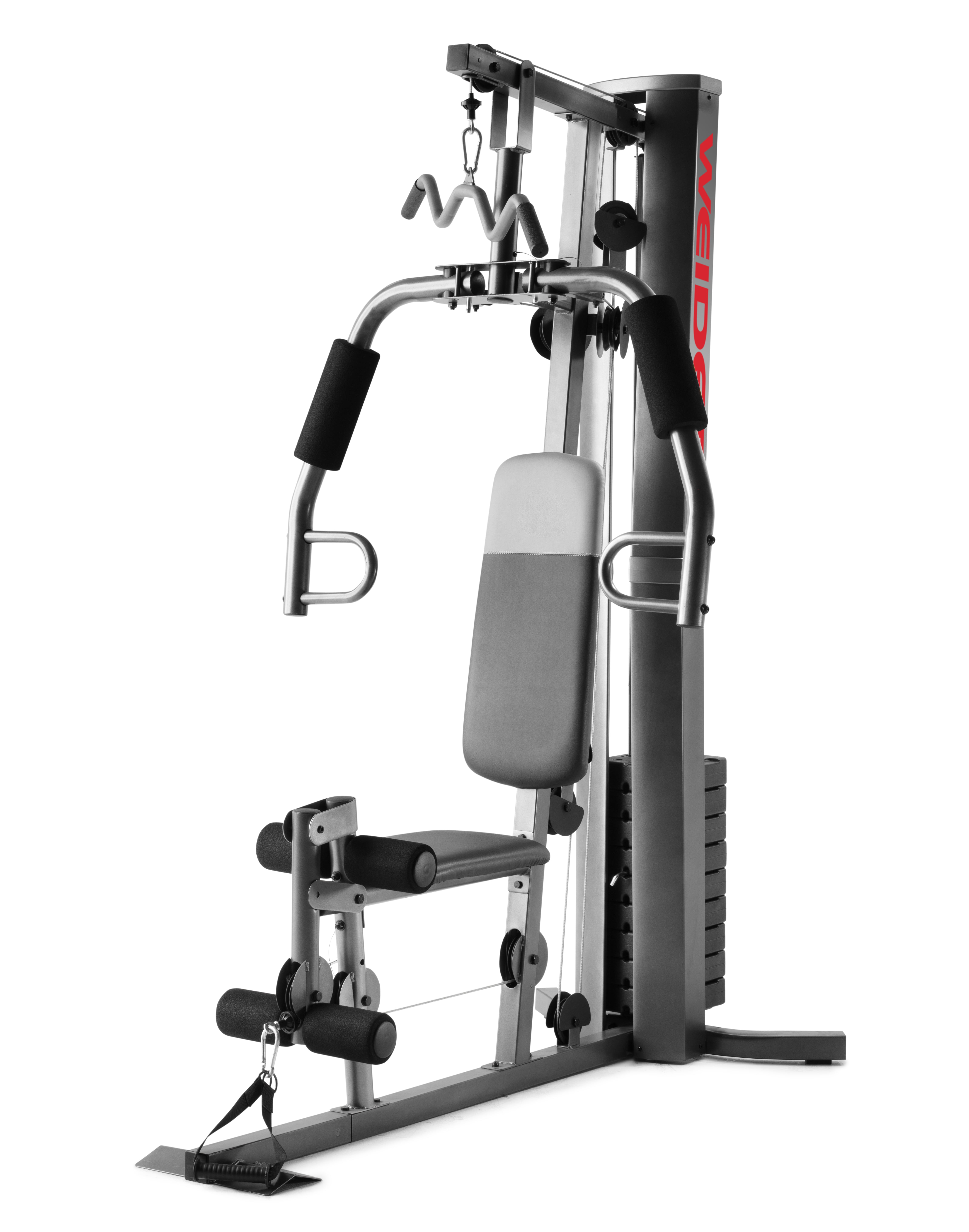 Weider XRS 50 Home Gym with High and Low Pulley System for Total-Body Training