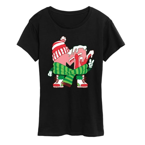 MTV - Winter Character - Women's Short Sleeve Graphic T-Shirt