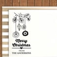 thumbnail image 2 of Printtoo Personalized Black Self Inking Custom Stamp Custom Christmas Rubber Stamper -68 x 30 mm, 2 of 6