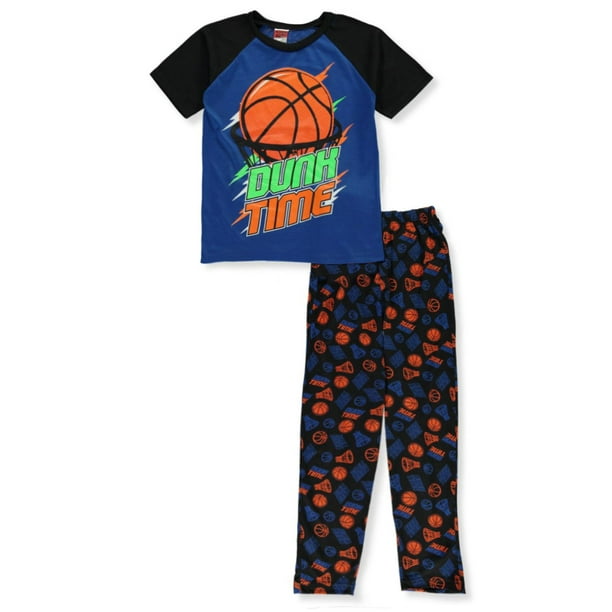 Tuff Guys Boys' Basketball 2Piece Pajamas (Little Boys)