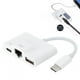 thumbnail image 3 of Adaptadores de Ethernet, RJ45 Cables de Card de Red Necos externa Adaptadores de cables, computadoras/tabletas para tableta iOS, 3 of 7