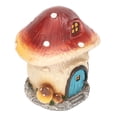 thumbnail image 2 of Adorno de casa de hongos de resina, impermeable, exquisito, para jardines al aire libre., 2 of 14
