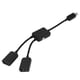 thumbnail image 3 of Micro-USB Host Cable,Micro-USB Male to 2X Type A Dual USB Female OTG Adapter Converter Hub for Andro, 3 of 5