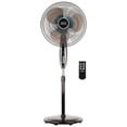 thumbnail image 1 of Ventilador de Pie Oscilante BLACK+DECKER de 3 Velocidades con Doble Hoja 16' BFSD116B Negro, 1 of 5