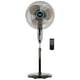 thumbnail image 1 of Ventilador de Pie Oscilante BLACK+DECKER de 3 Velocidades con Doble Hoja 16' BFSD116B Negro, 1 of 5
