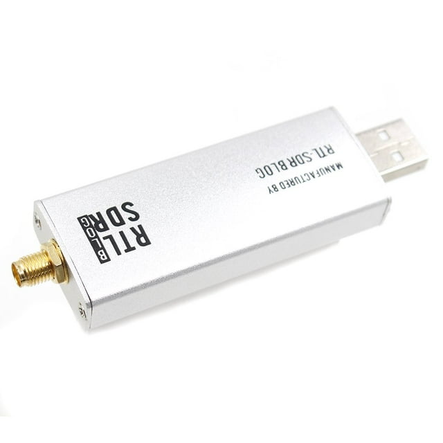 MesaSe Unité Compacte RTL SDR avec Biais-Tee Outil Polyvalent pour Signal Intelligence et Réception HF