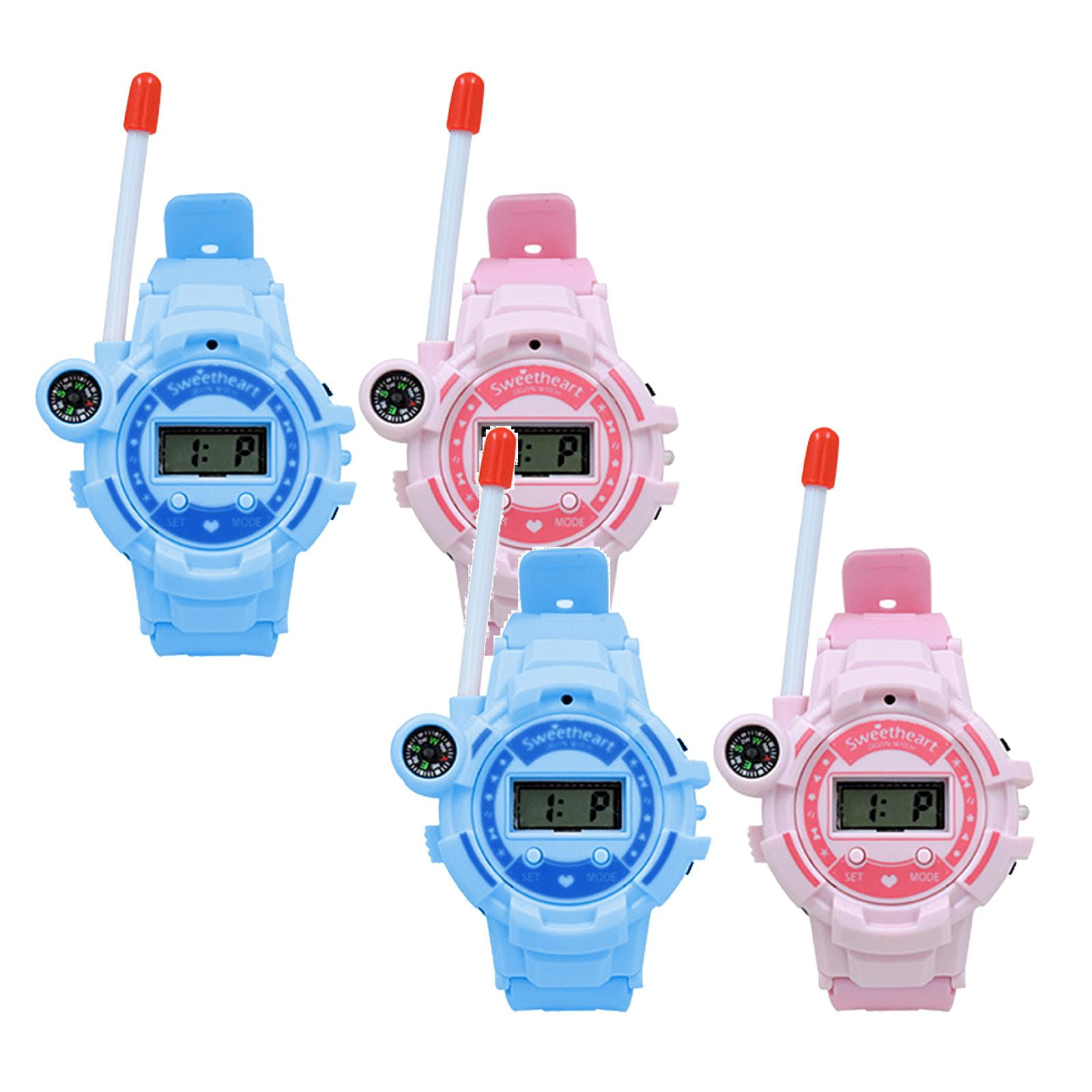 Clearance! 2Pcs Educational Toy Charging Watch Multifunction Usb Watch Talkie Wireless 1Pair Children Talkies Durable