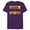 Purple, variant on Marvel Eternals Team of Immortal Beings - Short Sleeve Blended T-Shirt for Adults – Customized-Navy Heather