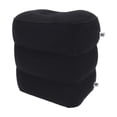 thumbnail image 1 of Abbracc Repose-Pieds Gonflable Hauteur Réglable pour Voyage Long Bureau Maison Voitures Noir, 1 of 9