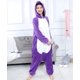 thumbnail image 1 of Pijamas de Unicornio de felpa Unisex para adultos y hombres, Onesie, Animal de dibujos animados, Navidad, Disfraces de Halloween de Cosplay, 1 of 3