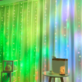 thumbnail image 4 of 3x3Meter USB LED Curtains Festoon 16 Colors LED Lights Garlands for Christmas Lights Ramadan String Lights Decor, 4 of 10