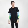 thumbnail image 6 of Gukieu Gnomes On The Beach for Adult Ice Silk Sun Protection Arm Sleeves, Moisture Wicking, UV Protection Outdoor Sports Arm Sleeves, Unisex, 6 of 6