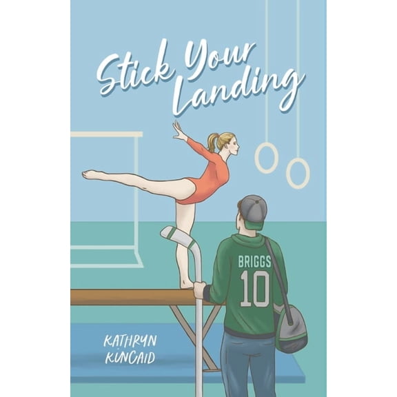 Stick Your Landing: A pro hockey player x gymnast romance, (Paperback)