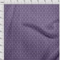 thumbnail image 4 of oneOone Cotton Poplin Violet Fabric Texture Sewing Craft Projects Fabric Prints By Yard 56 Inch Wide, 4 of 4