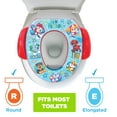 thumbnail image 5 of Nickelodeon PAW Patrol Soft Potty Training Seat for Toddlers with Hanging Hook, Fits Standard Toilets, 5 of 10