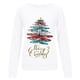 thumbnail image 1 of Sudaderas de Cuello Redondo de Navidad Para Mujer Moda Otoño Nuevo Suéter Con Estampado de Árbol de Navidad Odeerbi ODB209031, 1 of 3