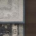 thumbnail image 2 of Dynamic Rugs AN1014575599656 Ancient Garden Rectangular Rug&#44; Silver & Grey - 9 ft. 2 in. x 12 ft. 10 in., 2 of 7
