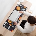 thumbnail image 3 of Long Mouse Pads for Desk,Classic Halloween Icons Pattern Desk Mats on Top Of Desks, Desk Mouse Pad Extra Large with 3mm Non-Slip Base and Stitched Edge for Gaming,Office,Work,Home 31.5"x11.8", 3 of 6