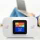 thumbnail image 3 of 4g Lte Wifi Router With Sim Card Slot 150mbps Wireless Router Repeater 3650mah Mobile Route, 3 of 5