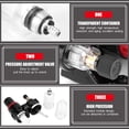 thumbnail image 4 of Filtro de aire comprimido MACHAO AFC2000 con conector recto de 12 mm, 4 of 5