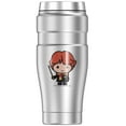 thumbnail image 2 of Harry Potter Ron Cute Chibi, THERMOS STAINLESS KING Stainless Steel Travel Tumbler, Vacuum insulated & Double Wall, 16oz, 2 of 7