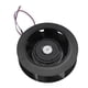 thumbnail image 3 of Ventilador de tiro Ventilador centrífugo hacia atrás Piezas de maquinaria de escape en el sentido de las agujas del reloj DC24V 2.5A 2800RPM 19045H24B, 3 of 8