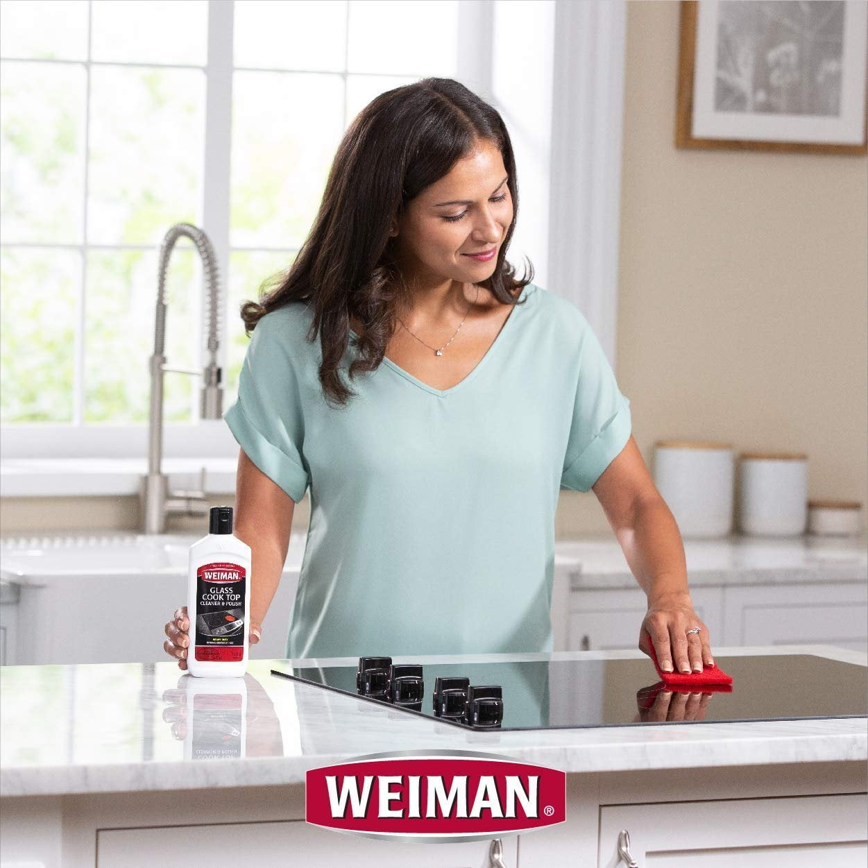 weiman glass cook top walmart