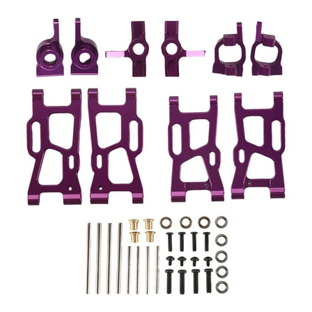 Metal Steering Cup Swing Arm Upgrade Parts Kit for 144001 1/14 124018 124019 1/12 RC Car Accessories,