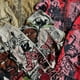 thumbnail image 2 of Traje deportivo para hombre con estampado de grafiti de hip hop, sudadera con cremallera y pantalones deportivos, conjunto de 2 piezas, chándal para hombre, pantalones casuales, ropa, 2 of 5