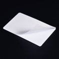 thumbnail image 5 of Unique Bargains Blank PVC Cards for ID Badge Printers, Adhesive-Back Quality White CR8016 20 Packs, 5 of 5