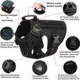 thumbnail image 3 of K9 Tactical Military Vest Pet German Shepherd Golden Retriever Tactical  Training Dog Harness and Leash Set For All Breeds Dogs ShopWise Round, 3 of 22