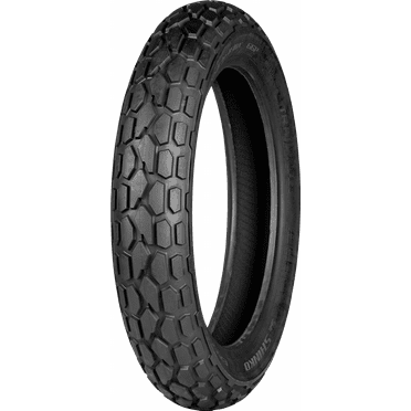 Shinko 87-4890 Tire E200 Front 130/80-18 66p Bias TT