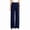 Dark Blue, variant on HAOTAGS Girls Jeans (2-14 Years) Adjustable Waist Pleats Pocket Casual Sporty Work 100% Denim Pants Blue Size 5T