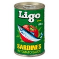 thumbnail image 1 of Sardines Ligo à la sauce tomate 155 g par boîte, 1 of 7