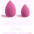thumbnail image 4 of Esponjas de hojaldre, huevo de belleza 3d (4 piezas, serie rosa) con estuche, para polvo, crema o líquido oso de fresa  Hogar, 4 of 5