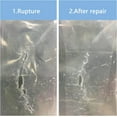 thumbnail image 3 of 3.9" x 78.7" Greenhouse Repair Tape,Bexikou Clear Polythene Repair Tape,Heavy Duty and Weatherproof Plastic Sheeting Repair Tape for Greenhouses, Plastic Sheeting, and Tents, 3 of 5