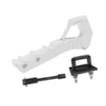 thumbnail image 1 of davian Tow Hitch Receiver Hook Truck Hitch Vehicles with Hitch Tightener Easy to install RV Heavy Duty Towing Accessory Quick Release Trailer Hitch High Strength Tow Hook Receiver Hitch White, 1 of 8