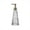 Clear, variant on Scandinavian Style Light Luxury Glass Lotion Bottle Home Shampoo Dishwashing Liquid Dispenser Bottle Shower Gel Bottle