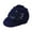 Navy Blue, variant on Yirtree Womens Hats Winter Beanie with Brim Warm Cable Knit Newsboy Cap Visor with Sequined Flower